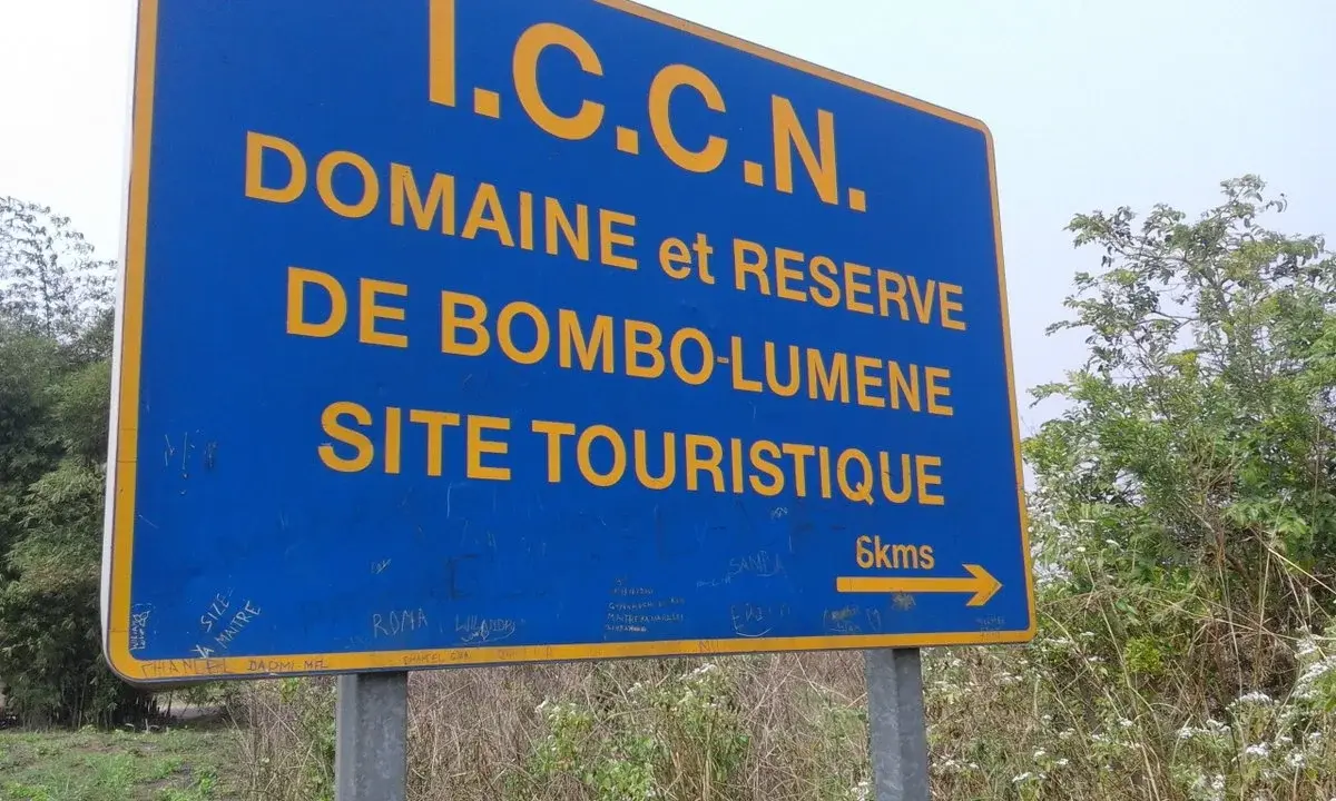 Bombo-Lumene, réserve naturelle de 350 000 ha sur le Plateau Batéké, Kinshasa