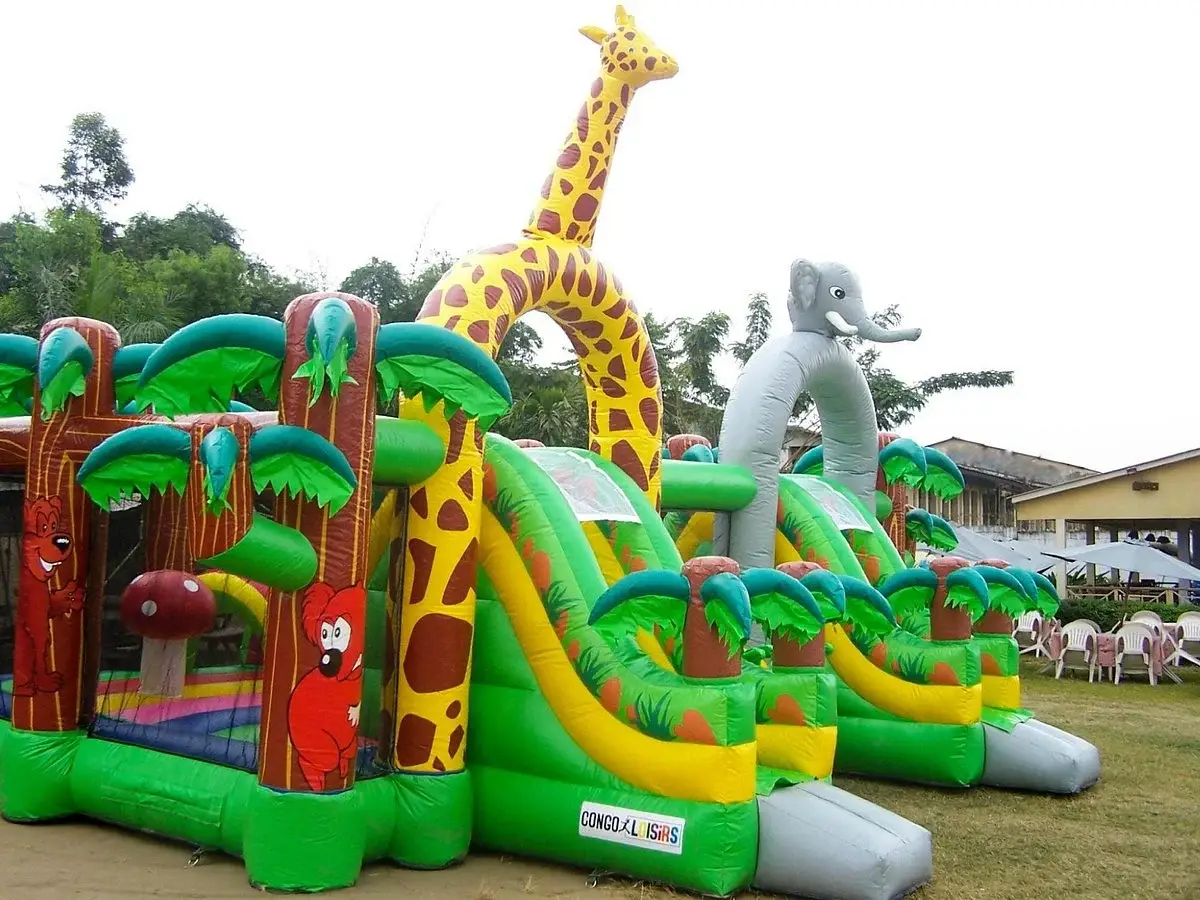 Congo Loisirs — karting et espace enfants à Lingwala, Kinshasa
