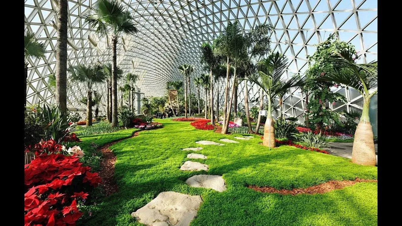 Jardin Botanique de Kinshasa, espace vert et scientifique dans la commune de la Gombe