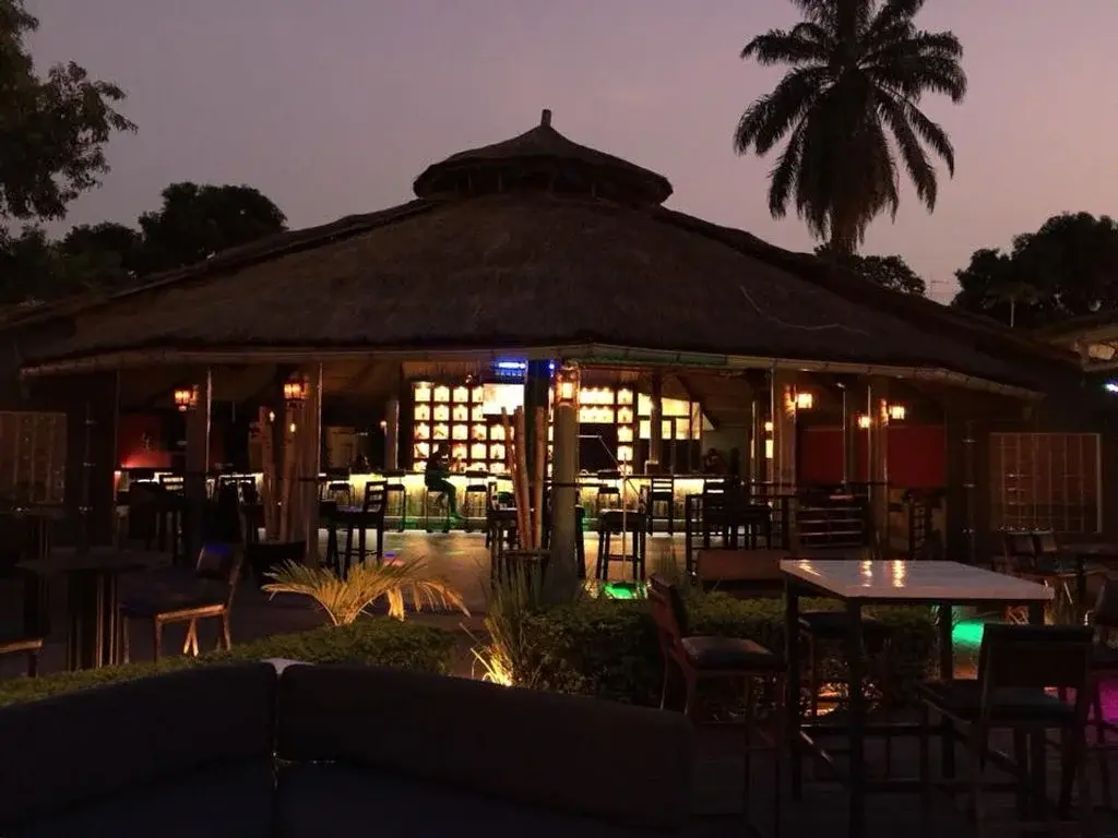 Kwilu Bar, ancien espace festif en plein air à Kinshasa Gombe