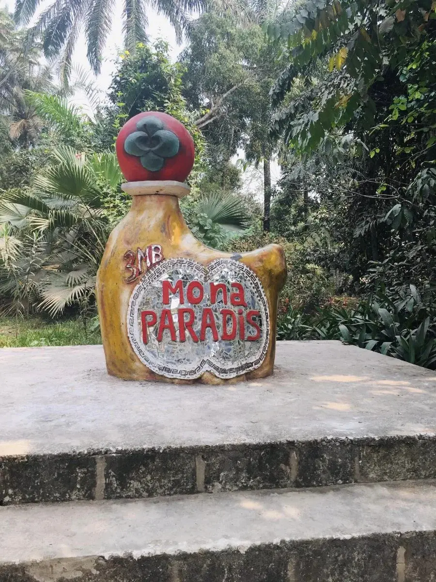 Domaine de Mona Paradis — jardin botanique et rivière Ndjili, Kinshasa