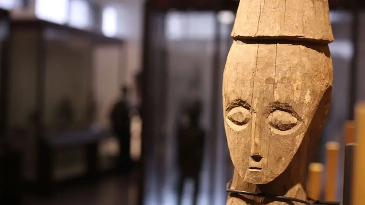 Musée National de la RDC, Kinshasa — façade principale